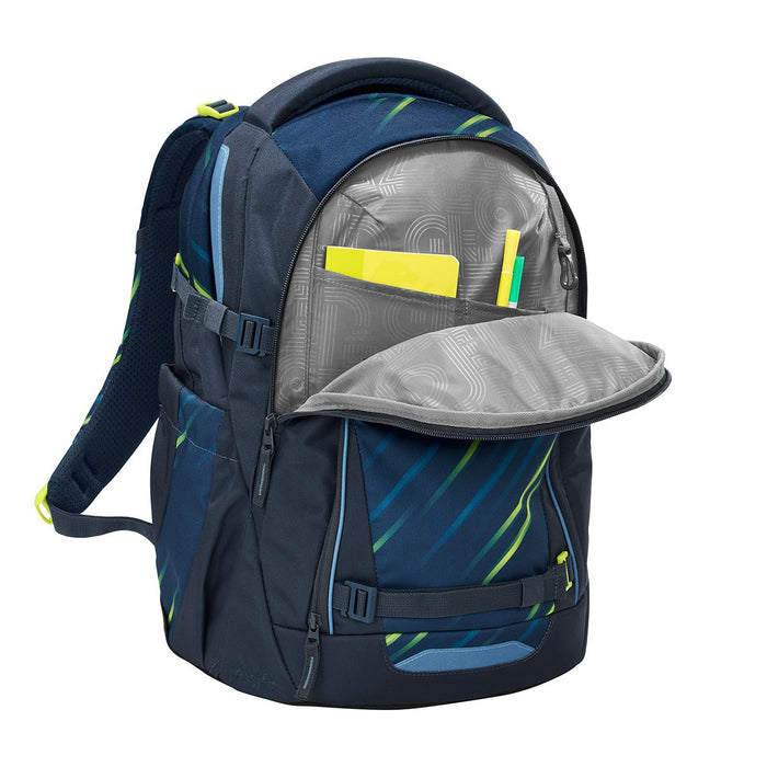 Coocazoo Mate Schulrucksack Fast Lime