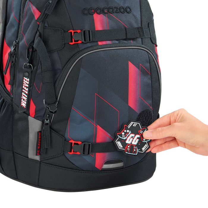 Coocazoo Mate Schulrucksack FC Bayern, Stern des Südens