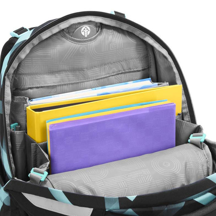 Coocazoo Mate Schulrucksack Laser Lights