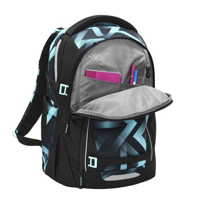 Coocazoo Mate Schulrucksack Laser Lights