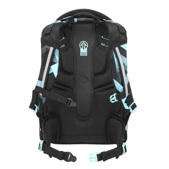 Coocazoo Mate Schulrucksack Laser Lights
