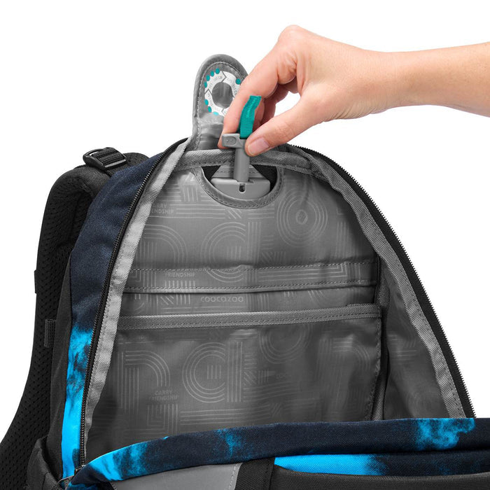 Coocazoo Mate Schulrucksack Mystic Clouds