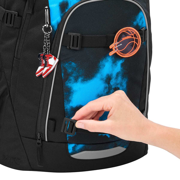 Coocazoo Mate Schulrucksack Mystic Clouds