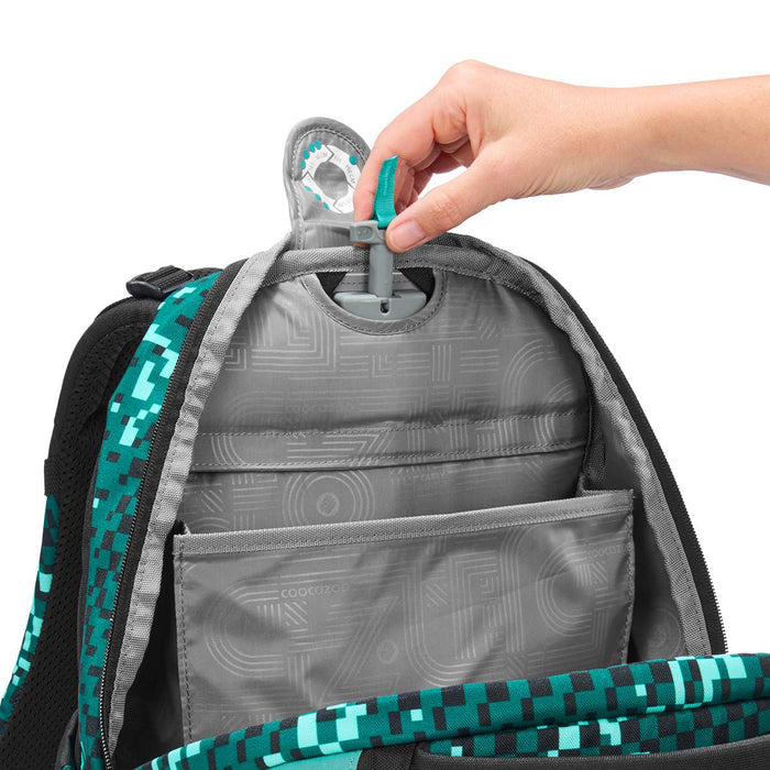 Coocazoo Mate Schulrucksack Pixel Blox (2026)