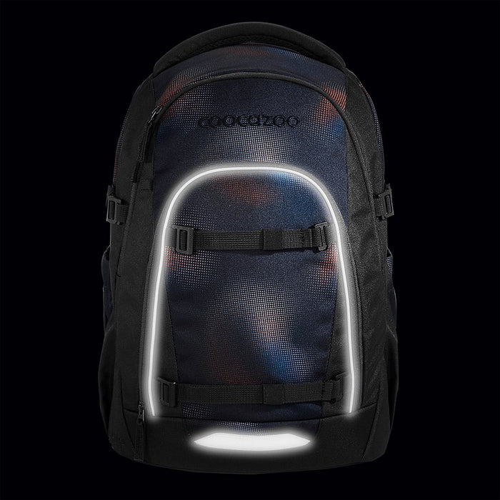 Coocazoo Mate Schulrucksack Rainbow Illusion