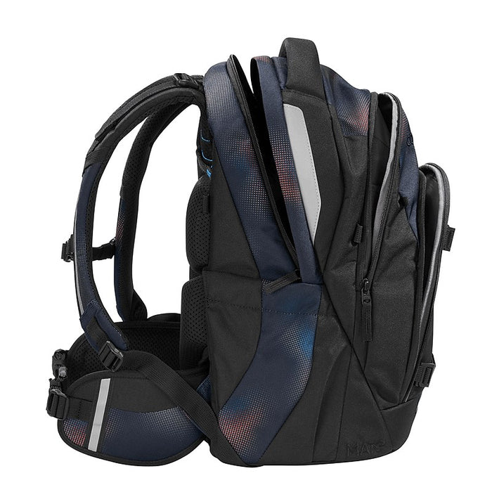 Coocazoo Mate Schulrucksack Rainbow Illusion