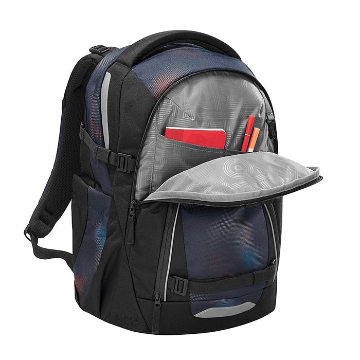Coocazoo Mate Schulrucksack Rainbow Illusion
