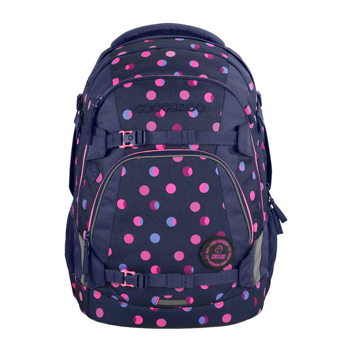 Coocazoo Mate Schulrucksack Reflective Moons