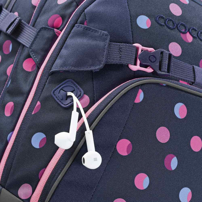 Coocazoo Mate Schulrucksack Reflective Moons