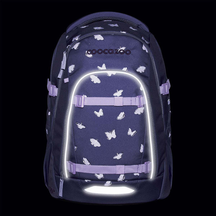 Coocazoo Mate Schulrucksack Reflective Wings