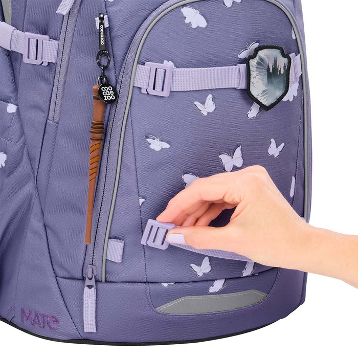 Coocazoo Mate Schulrucksack Reflective Wings