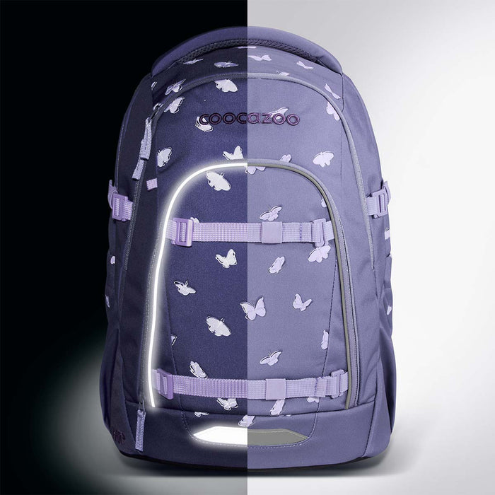 Coocazoo Mate Schulrucksack Reflective Wings