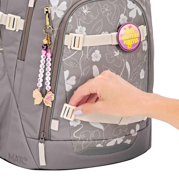 Coocazoo Mate Schulrucksack Vanilla Bloom