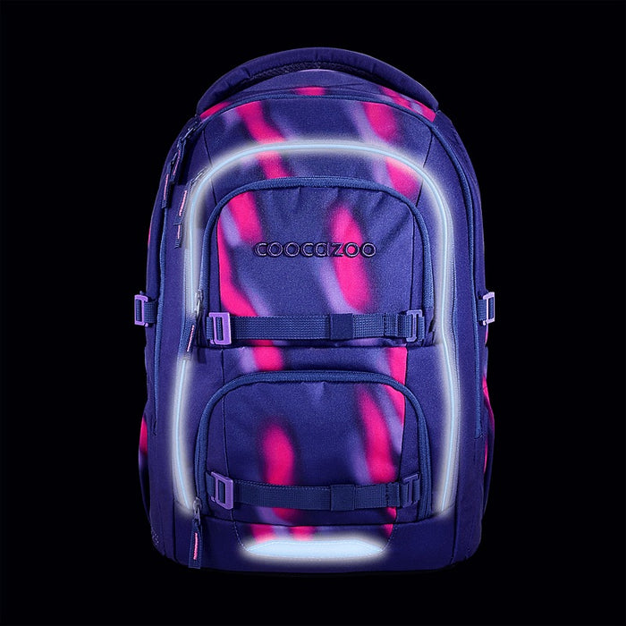 Coocazoo Porter Schulrucksack Aurora Glow