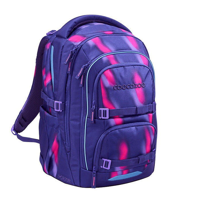 Coocazoo Porter Schulrucksack Aurora Glow