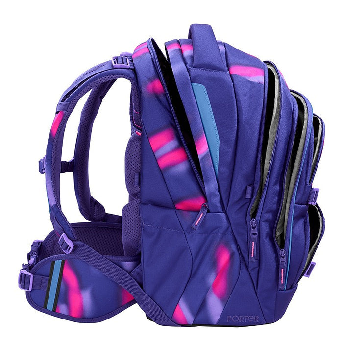 Coocazoo Porter Schulrucksack Aurora Glow