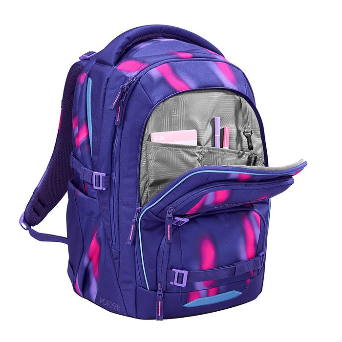Coocazoo Porter Schulrucksack Aurora Glow