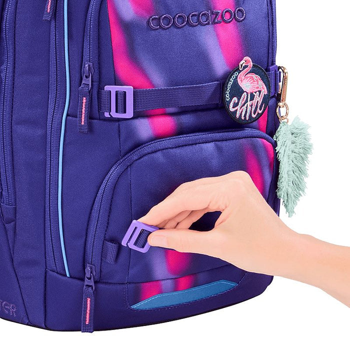 Coocazoo Porter Schulrucksack Aurora Glow