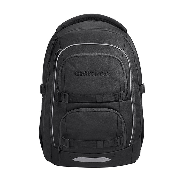 Coocazoo Porter Schulrucksack Black Coal