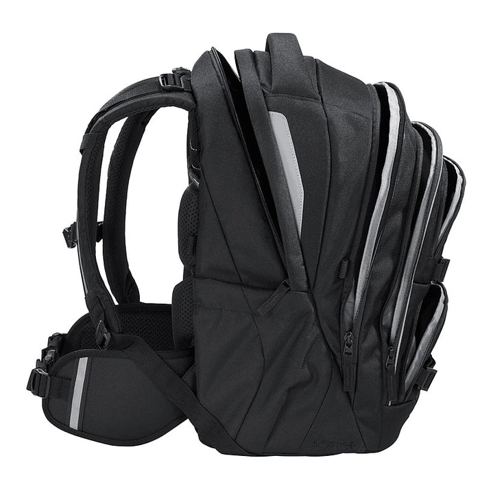 Coocazoo Porter Schulrucksack Black Coal
