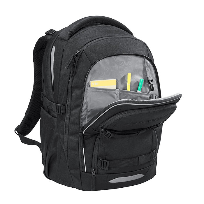 Coocazoo Porter Schulrucksack Black Coal