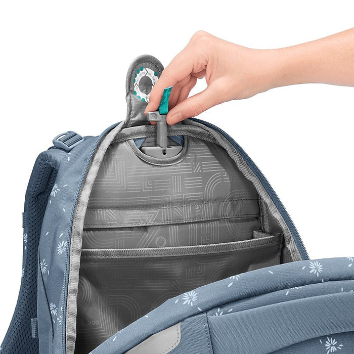 Coocazoo Porter Schulrucksack Bloomy Daisy