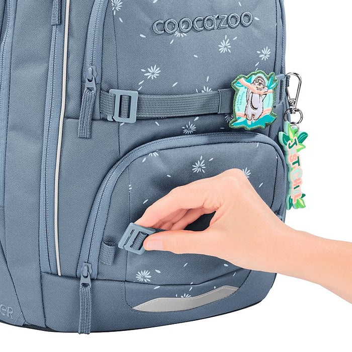 Coocazoo Porter Schulrucksack Bloomy Daisy