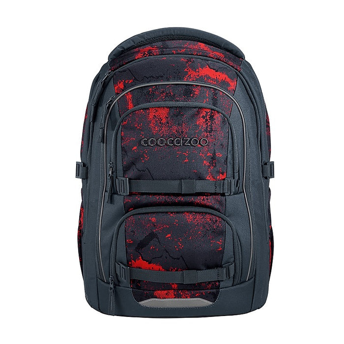 Coocazoo Porter Schulrucksack Broken Black