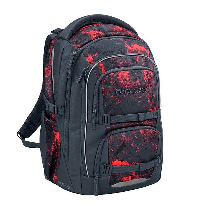 Coocazoo Porter Schulrucksack Broken Black