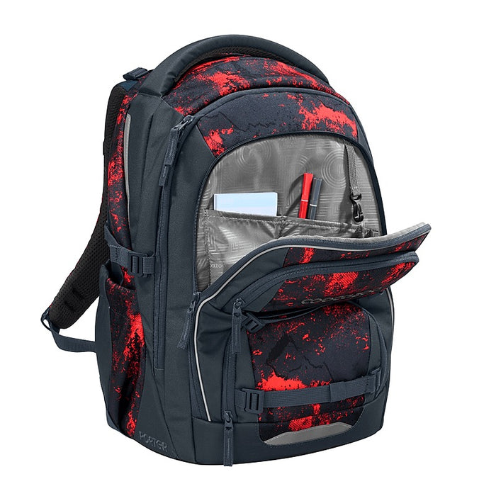 Coocazoo Porter Schulrucksack Broken Black