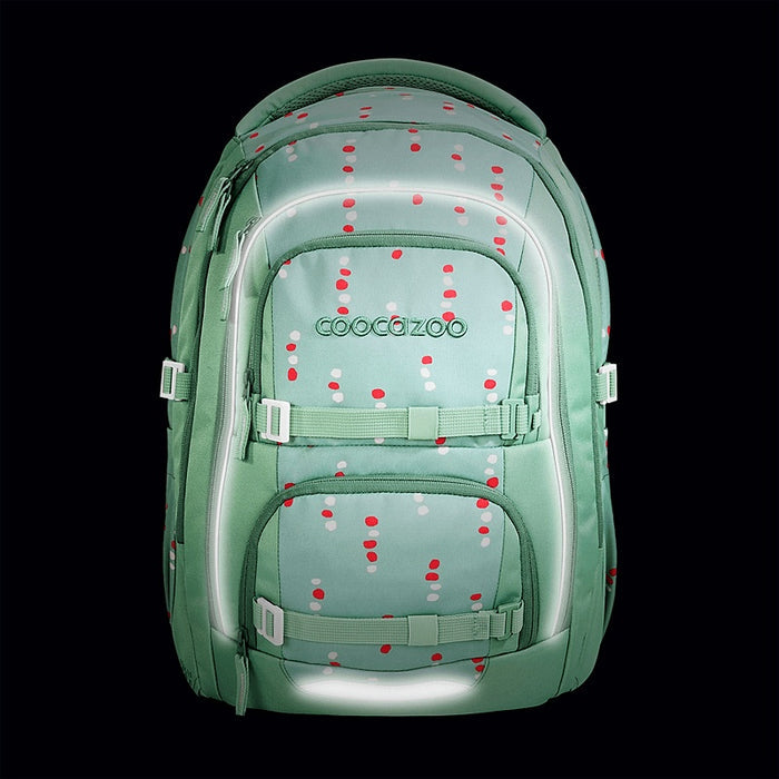 Coocazoo Porter Schulrucksack Dancing Dots