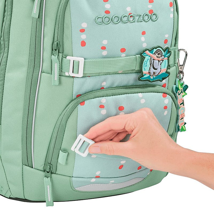 Coocazoo Porter Schulrucksack Dancing Dots