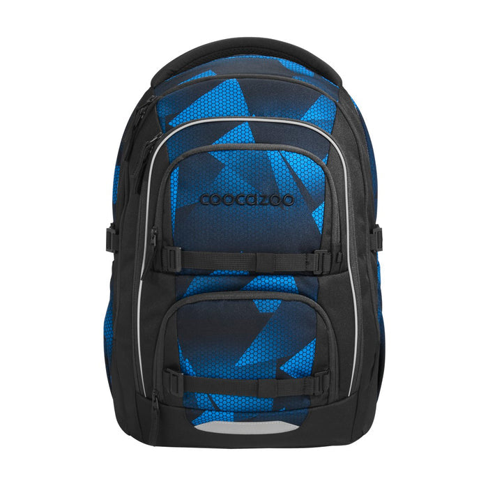 Coocazoo Porter Schulrucksack Electric Ice