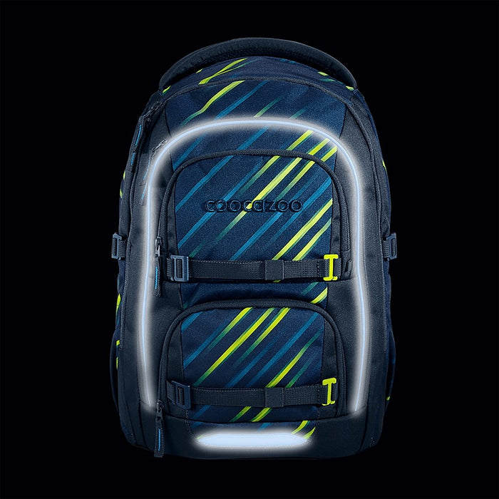 Coocazoo Porter Schulrucksack Fast Line