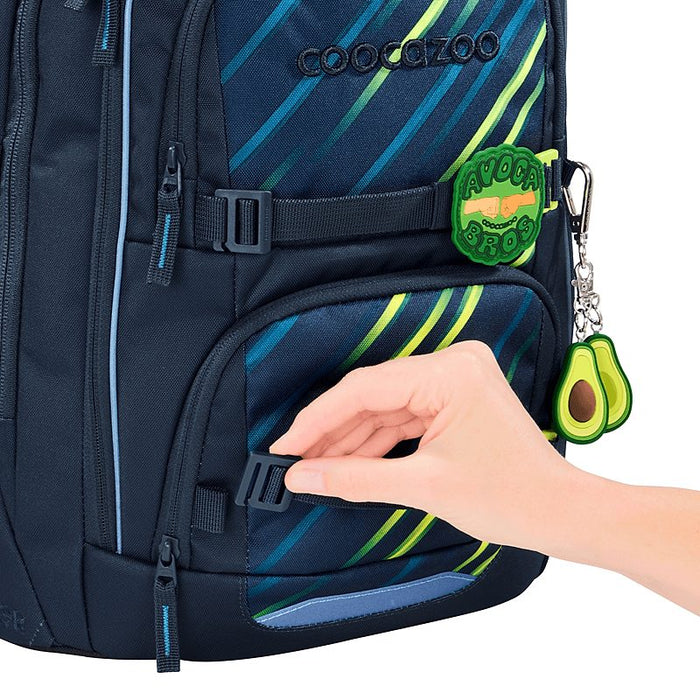 Coocazoo Porter Schulrucksack Fast Line