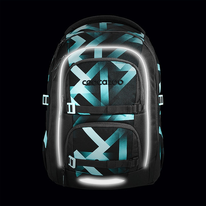 Coocazoo Porter Schulrucksack Laser Lights