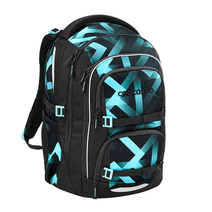 Coocazoo Porter Schulrucksack Laser Lights