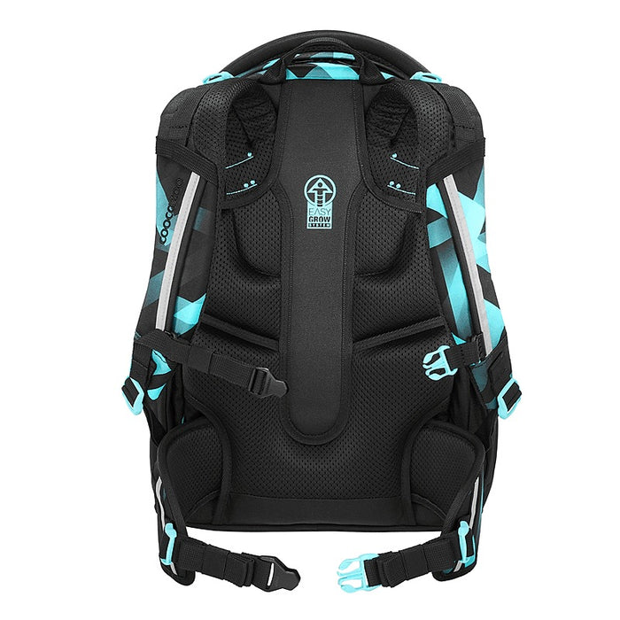 Coocazoo Porter Schulrucksack Laser Lights