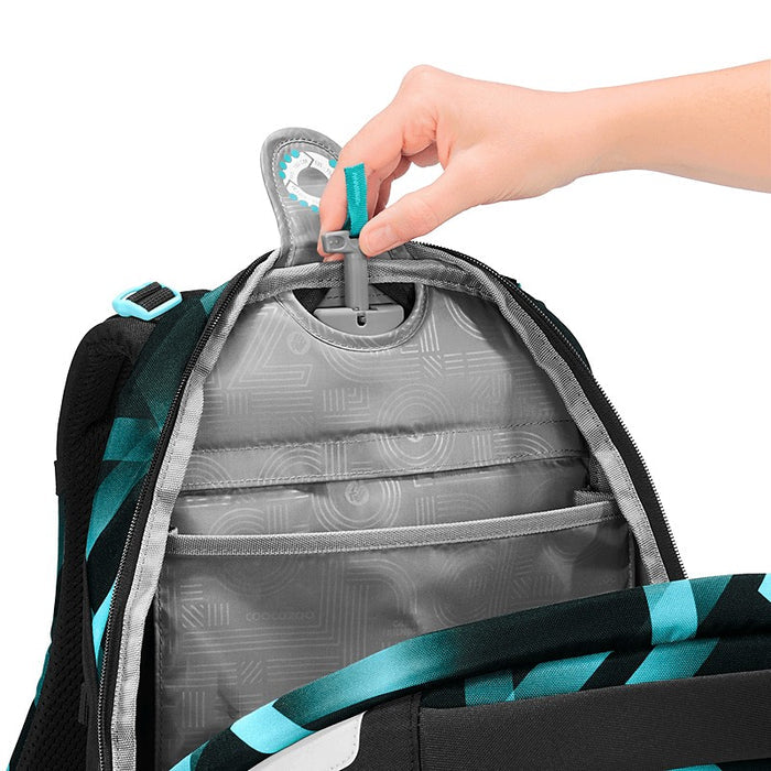 Coocazoo Porter Schulrucksack Laser Lights