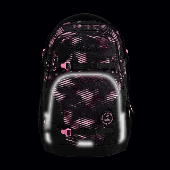 Coocazoo Porter Schulrucksack Pink Illusion