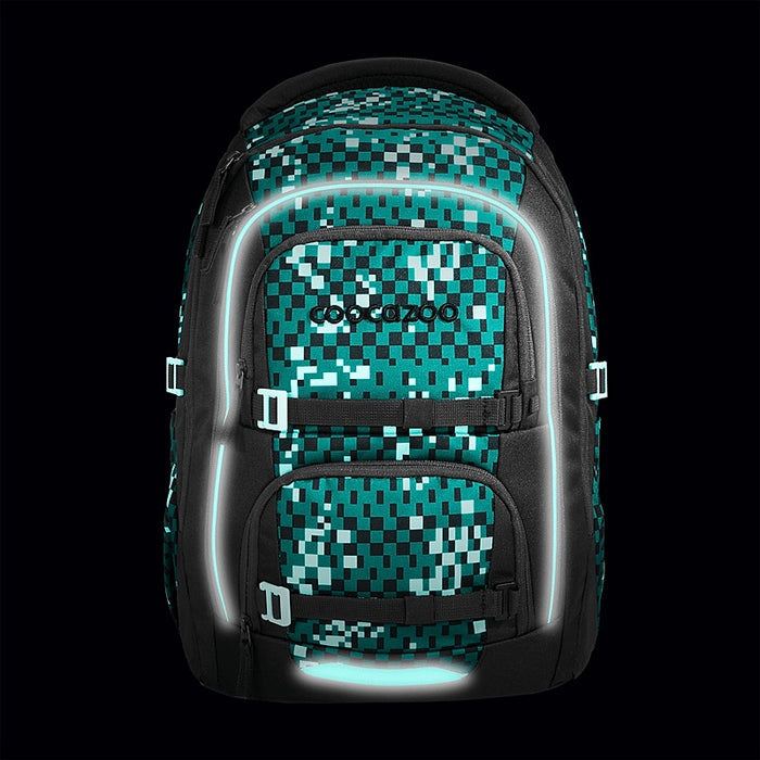 Coocazoo Porter Schulrucksack Pixel Blox