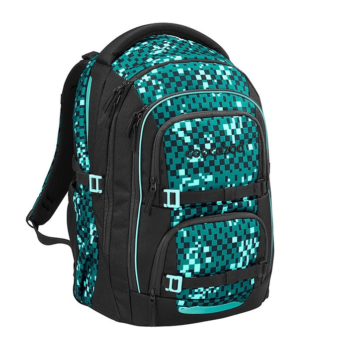 Coocazoo Porter Schulrucksack Pixel Blox