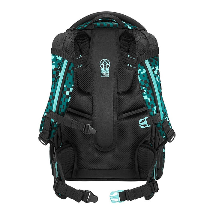 Coocazoo Porter Schulrucksack Pixel Blox