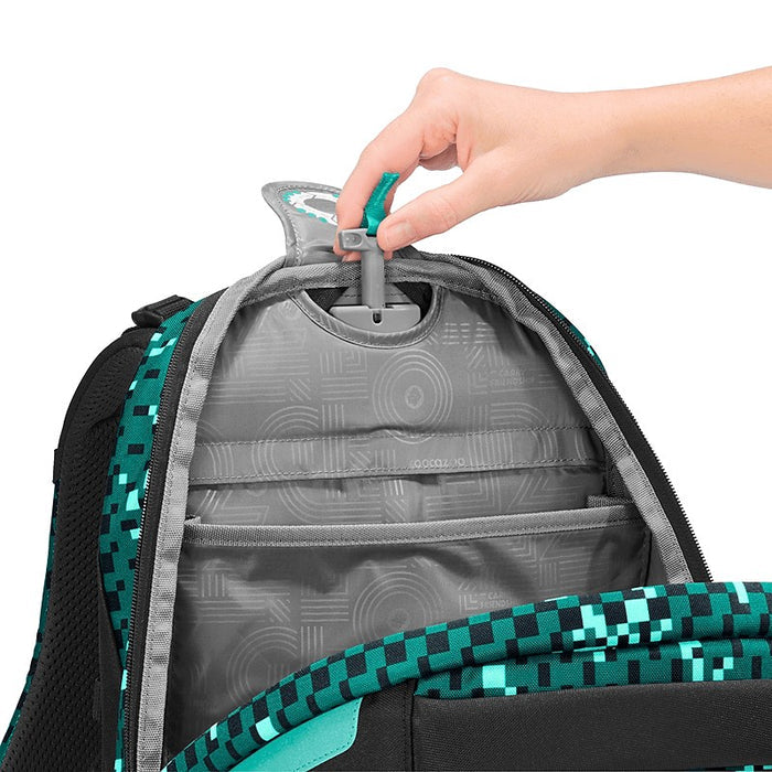 Coocazoo Porter Schulrucksack Pixel Blox