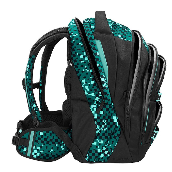 Coocazoo Porter Schulrucksack Pixel Blox