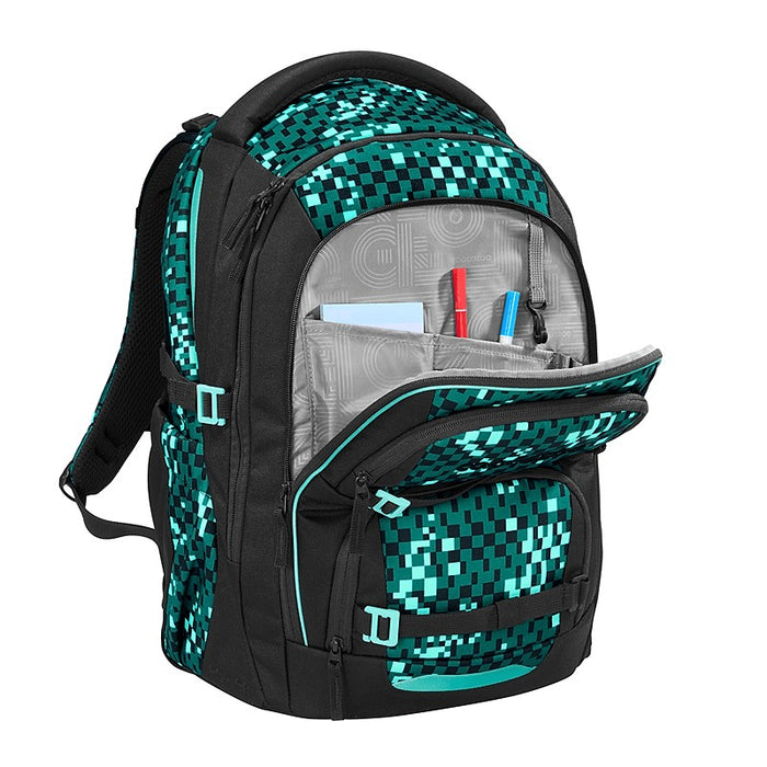 Coocazoo Porter Schulrucksack Pixel Blox