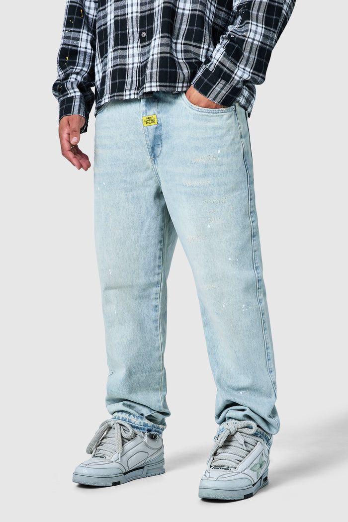 Costa Relaxed Jean - Antique Blue
