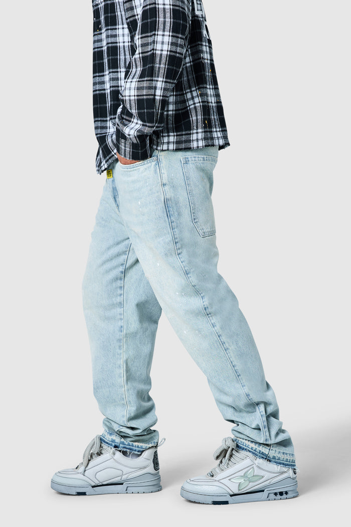 Costa Relaxed Jean - Antique Blue