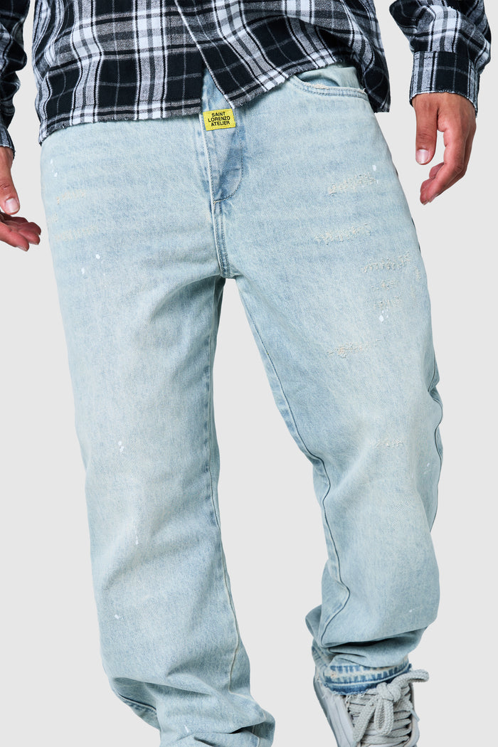 Costa Relaxed Jean - Antique Blue