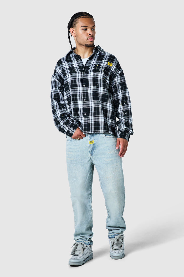 Costa Relaxed Jean - Antique Blue